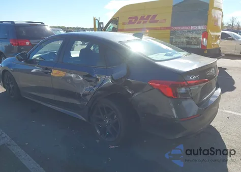 2022 Honda Civic Sport from USA, damaged, VIN 2HGFE2F53NH600204
